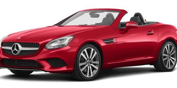 MERCEDES-BENZ SLC-CLASS 2020 W1KPK3JA8LF173189 image
