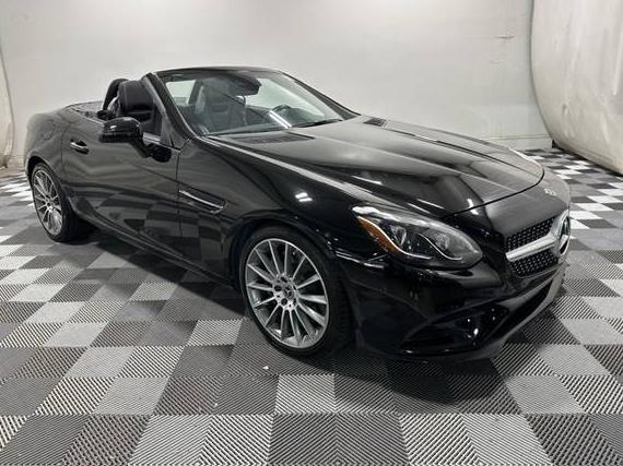 MERCEDES-BENZ SLC-CLASS 2020 W1KPK3JA9LF169507 image