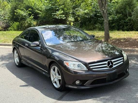 MERCEDES-BENZ CL-CLASS 2008 WDDEJ71X38A011609 image MERCEDES-BENZ CL-CLASS 2008 WDDEJ71X38A011609 image