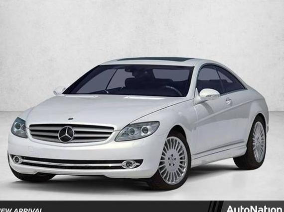 MERCEDES-BENZ CL-CLASS 2008 WDDEJ71X48A012882 image MERCEDES-BENZ CL-CLASS 2008 WDDEJ71X48A012882 image