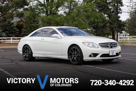 MERCEDES-BENZ CL-CLASS 2008 WDDEJ71X68A015248 image