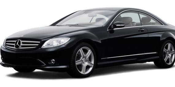 MERCEDES-BENZ CL-CLASS 2008 WDDEJ77X18A008666 image