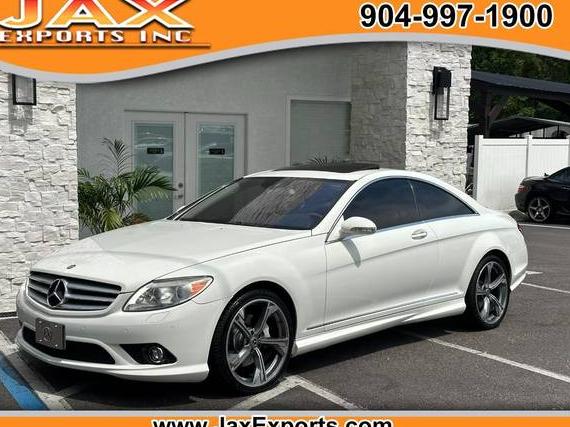 MERCEDES-BENZ CL-CLASS 2008 WDDEJ71X08A018730 image