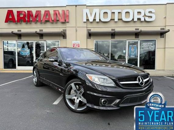 MERCEDES-BENZ CL-CLASS 2008 WDDEJ77X88A015162 image MERCEDES-BENZ CL-CLASS 2008 WDDEJ77X88A015162 image