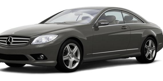 MERCEDES-BENZ CL-CLASS 2008 WDDEJ77X08A016855 image