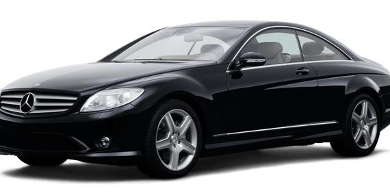 MERCEDES-BENZ CL-CLASS 2008 WDDEJ79X98A012736 image