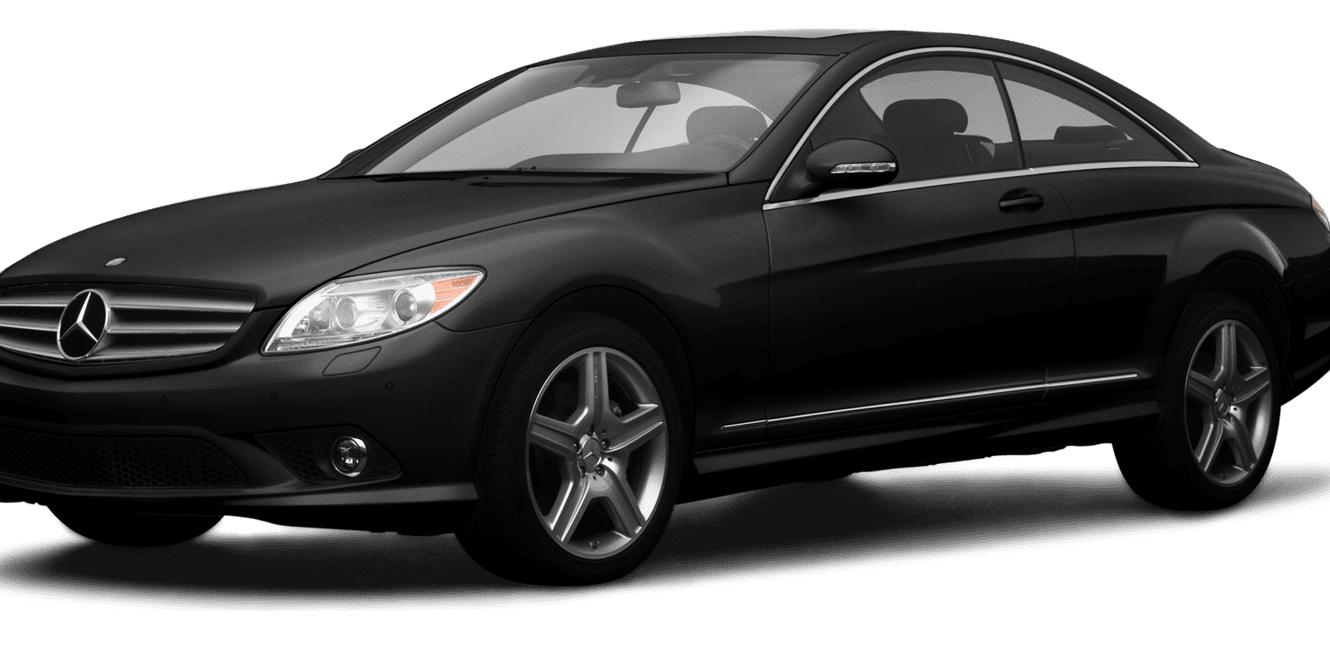MERCEDES-BENZ CL-CLASS 2009 WDDEJ86X99A022372 image