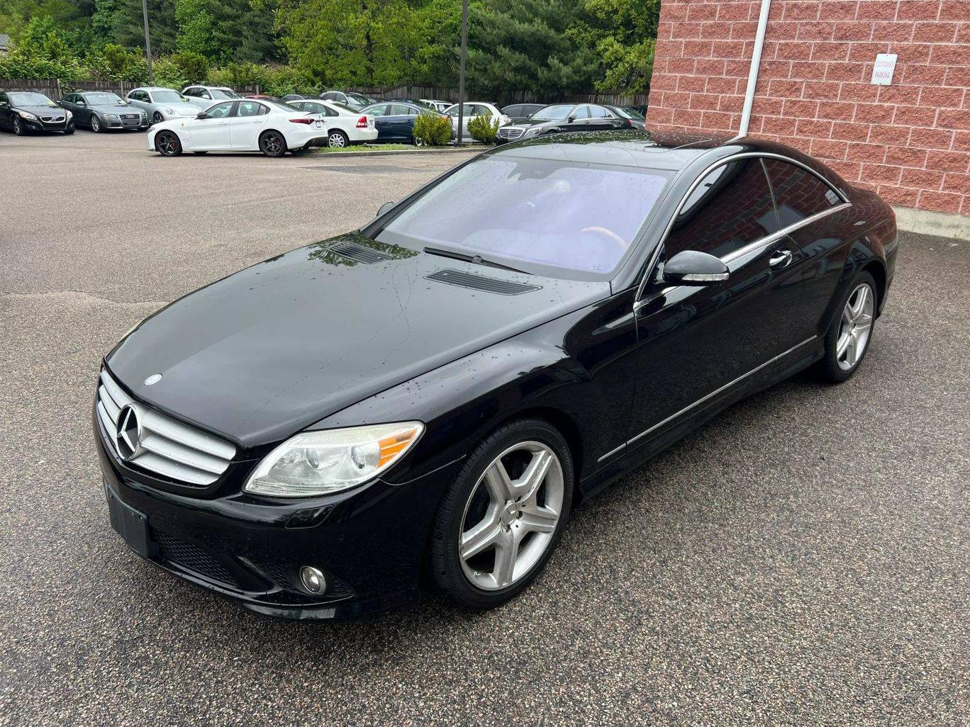 MERCEDES-BENZ CL-CLASS 2009 WDDEJ86X59A022871 image