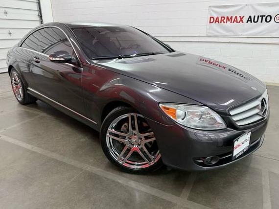 MERCEDES-BENZ CL-CLASS 2007 WDDEJ71XX7A001822 image MERCEDES-BENZ CL-CLASS 2007 WDDEJ71XX7A001822 image