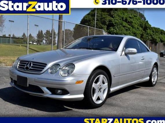 MERCEDES-BENZ CL-CLASS 2004 WDBPJ75J94A043532 image