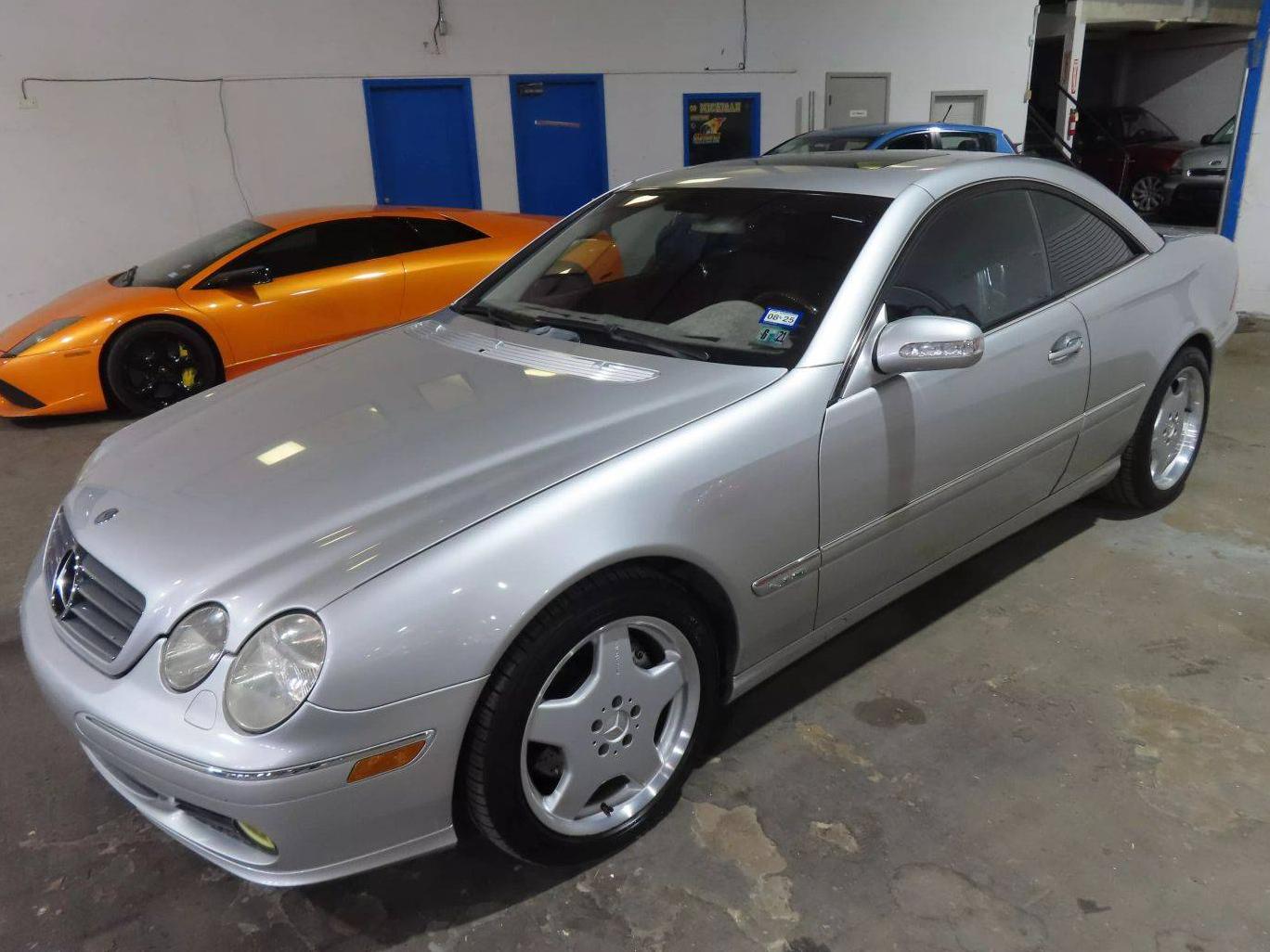 MERCEDES-BENZ CL-CLASS 2004 WDBPJ76J84A040023 image