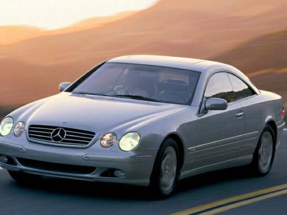 MERCEDES-BENZ CL-CLASS 2002 WDBPJ78J62A021044 image