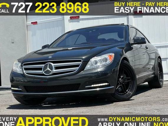 MERCEDES-BENZ CL-CLASS 2011 WDDEJ7GB9BA027817 image MERCEDES-BENZ CL-CLASS 2011 WDDEJ7GB9BA027817 image