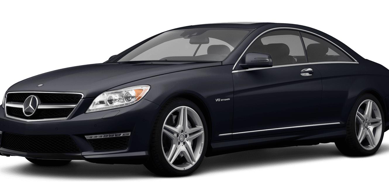 MERCEDES-BENZ CL-CLASS 2011 WDDEJ7EB7BA026183 image