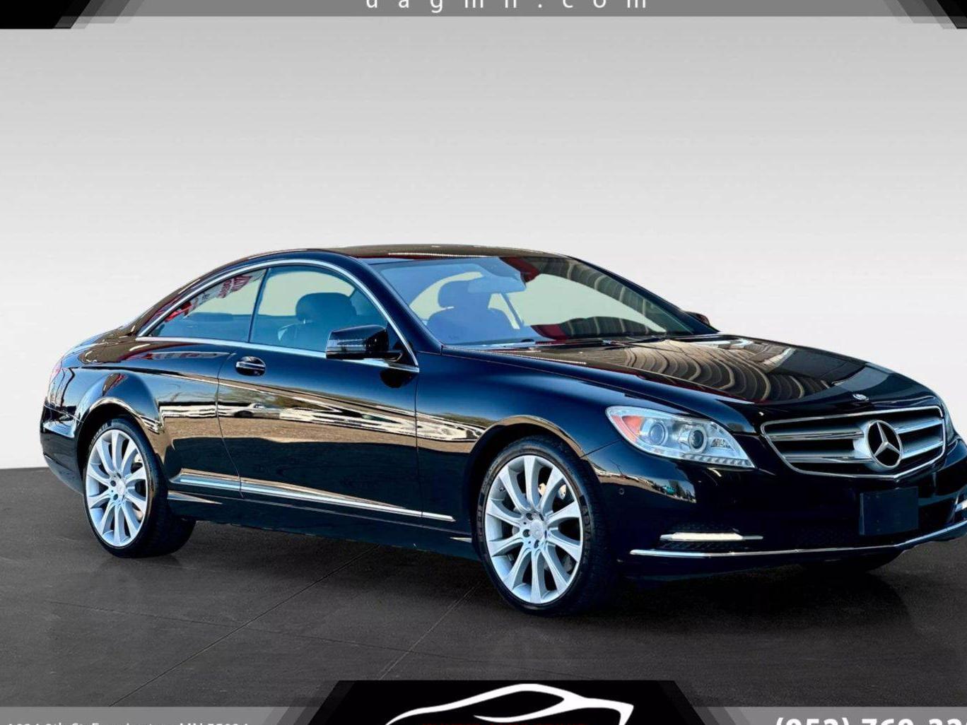 MERCEDES-BENZ CL-CLASS 2011 WDDEJ9EB5BA026632 image