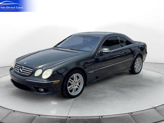 MERCEDES-BENZ CL-CLASS 2003 WDBPJ76J33A036380 image