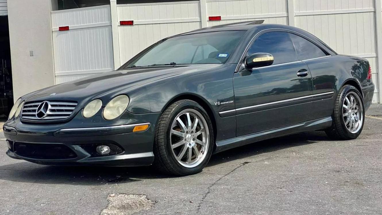 MERCEDES-BENZ CL-CLASS 2003 WDBPJ74J33A032770 image