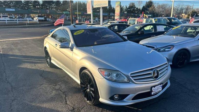 MERCEDES-BENZ CL-CLASS 2010 WDDEJ8GB7AA025262 image