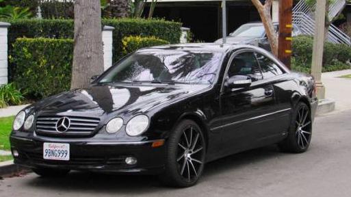 MERCEDES-BENZ CL-CLASS 2005 WDBPJ75J65A044669 image