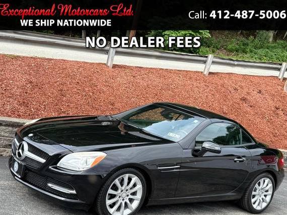 MERCEDES-BENZ SLK-CLASS 2016 WDDPK3JA2GF120865 image