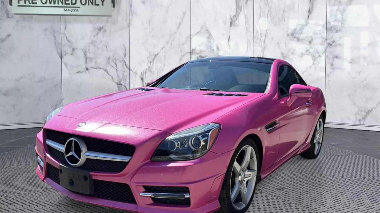 MERCEDES-BENZ SLK-CLASS 2016 WDDPK5HA1GF117361 image