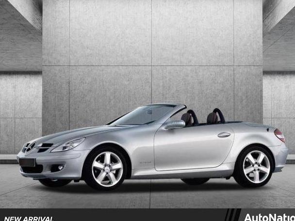 MERCEDES-BENZ SLK-CLASS 2008 WDBWK73F38F175735 image
