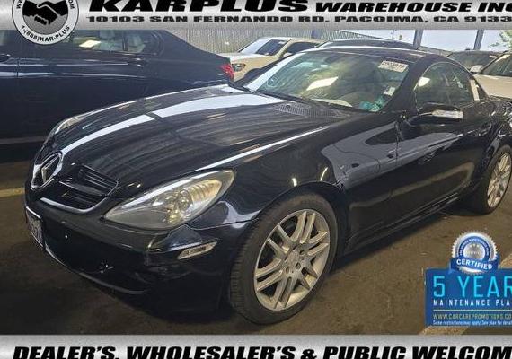 MERCEDES-BENZ SLK-CLASS 2008 WDBWK54FX8F177274 image
