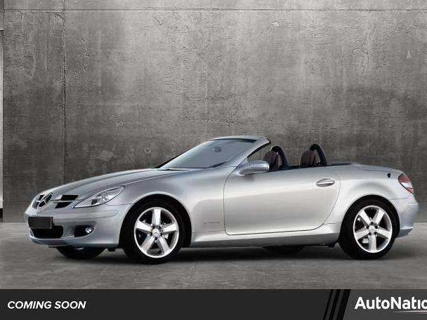 MERCEDES-BENZ SLK-CLASS 2008 WDBWK54F68F187803 image
