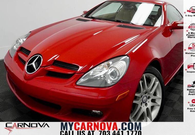 MERCEDES-BENZ SLK-CLASS 2008 WDBWK54F38F184759 image