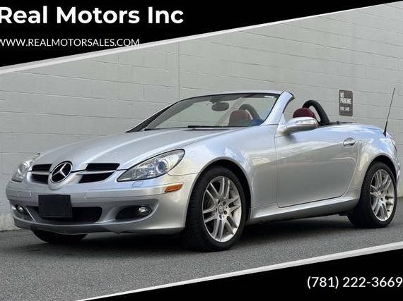MERCEDES-BENZ SLK-CLASS 2008 WDBWK54F28F187099 image