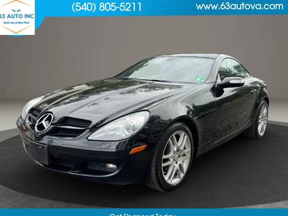 MERCEDES-BENZ SLK-CLASS 2008 WDBWK56F38F182619 image