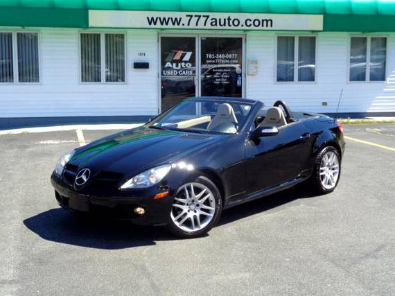 MERCEDES-BENZ SLK-CLASS 2008 WDBWK54F88F188449 image