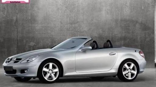 MERCEDES-BENZ SLK-CLASS 2008 WDBWK54F98F186631 image