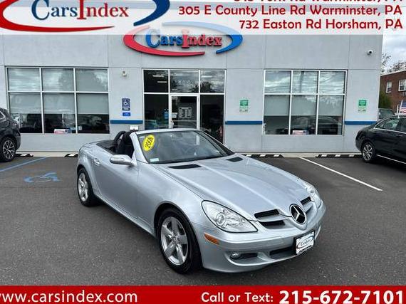 MERCEDES-BENZ SLK-CLASS 2008 WDBWK54F08F183245 image