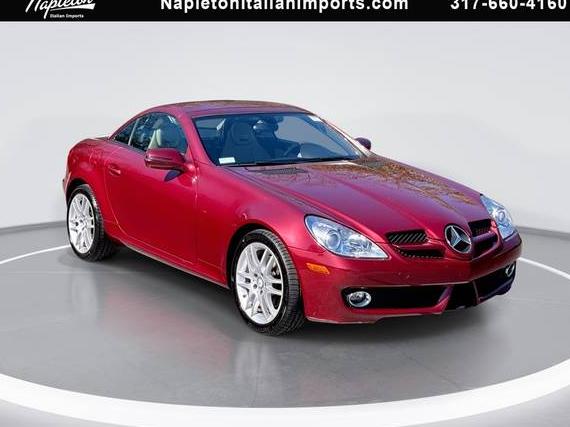 MERCEDES-BENZ SLK-CLASS 2009 WDBWK54F59F193853 image