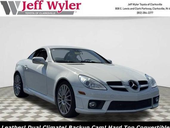 MERCEDES-BENZ SLK-CLASS 2009 WDBWK58F99F198063 image
