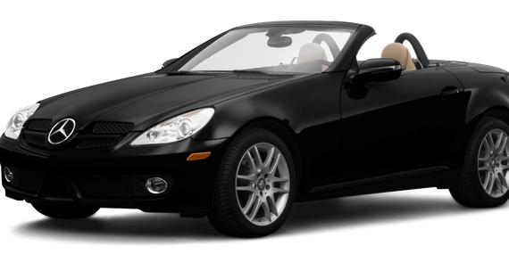 MERCEDES-BENZ SLK-CLASS 2009 WDBWK54F79F191943 image
