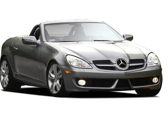 MERCEDES-BENZ SLK-CLASS 2009 WDBWK54F69F190136 image