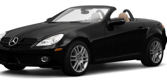 MERCEDES-BENZ SLK-CLASS 2009 WDBWK58F29F192802 image