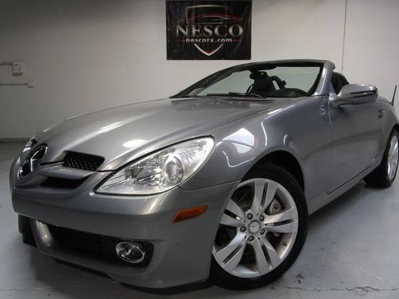 MERCEDES-BENZ SLK-CLASS 2009 WDBWK58F59F192728 image