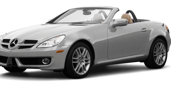 MERCEDES-BENZ SLK-CLASS 2009 WDBWK58F79F196957 image