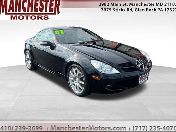 MERCEDES-BENZ SLK-CLASS 2007 WDBWK56F07F143601 image