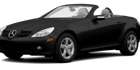 MERCEDES-BENZ SLK-CLASS 2007 WDBWK73F47F155900 image