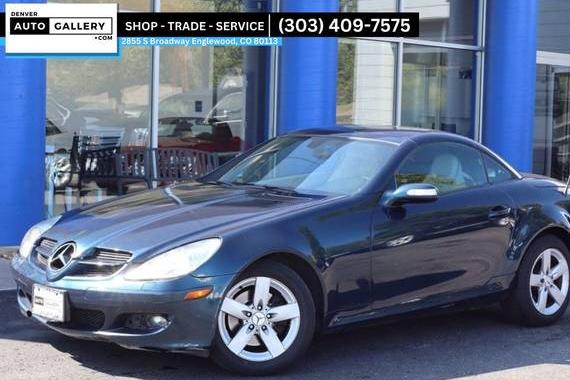 MERCEDES-BENZ SLK-CLASS 2007 WDBWK54F77F149673 image