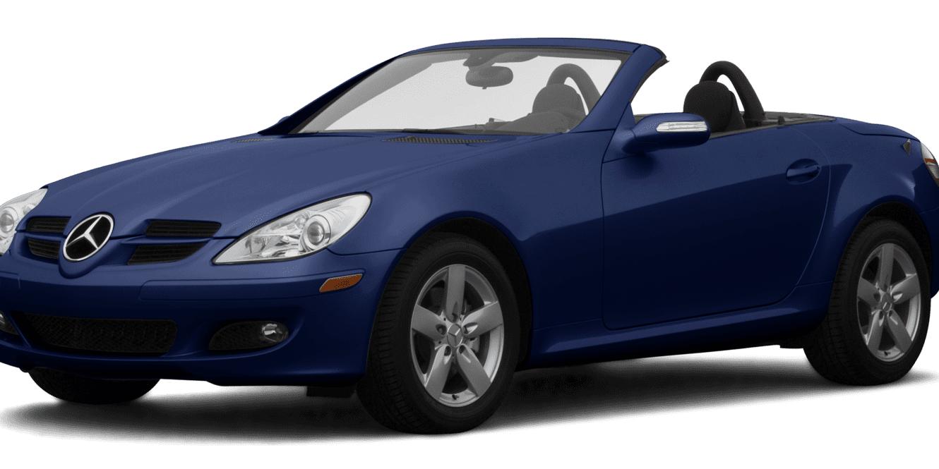 MERCEDES-BENZ SLK-CLASS 2007 WDBWK54F17F166999 image