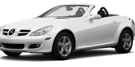 MERCEDES-BENZ SLK-CLASS 2007 WDBWK54F57F152524 image