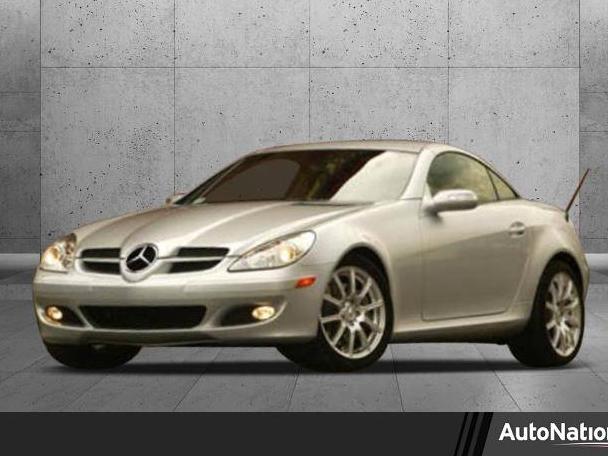 MERCEDES-BENZ SLK-CLASS 2007 WDBWK54F27F158894 image