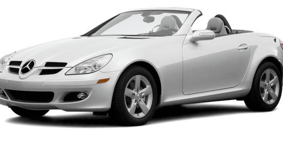 MERCEDES-BENZ SLK-CLASS 2007 WDBWK73F07F136132 image