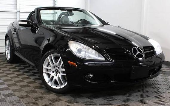MERCEDES-BENZ SLK-CLASS 2007 WDBWK56FX7F152791 image