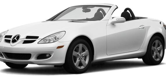 MERCEDES-BENZ SLK-CLASS 2007 WDBWK54F97F168306 image
